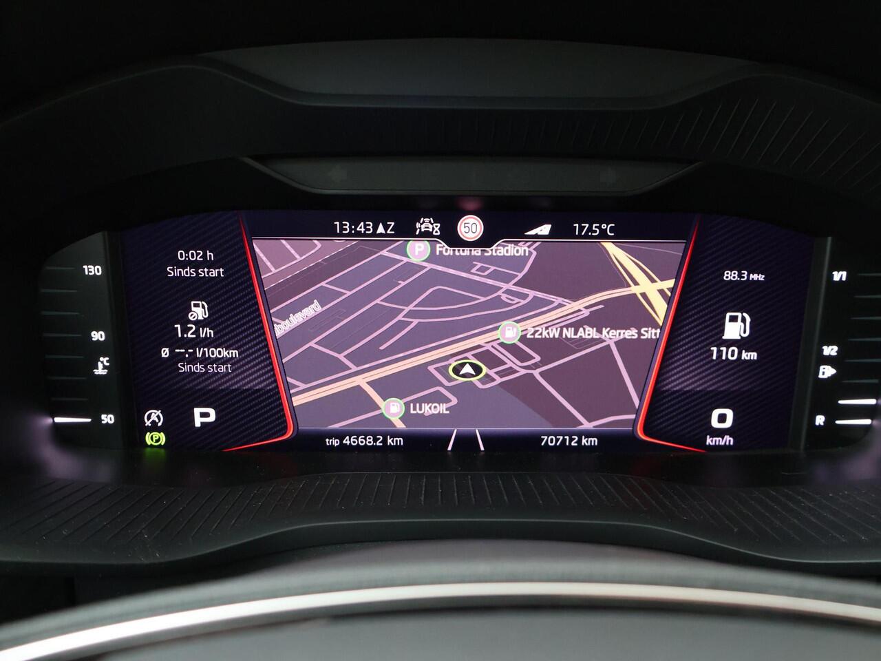 Skoda Kodiaq 1.5 TSI Sportline Business | 150 PK | Automaat | Sportstoelen | Achteruitrijcamera | Stoelverwarming | 19" LMV |