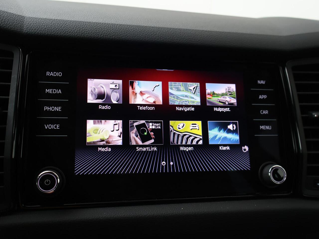 Skoda Kodiaq 1.5 TSI Sportline Business | 150 PK | Automaat | Sportstoelen | Achteruitrijcamera | Stoelverwarming | 19" LMV |