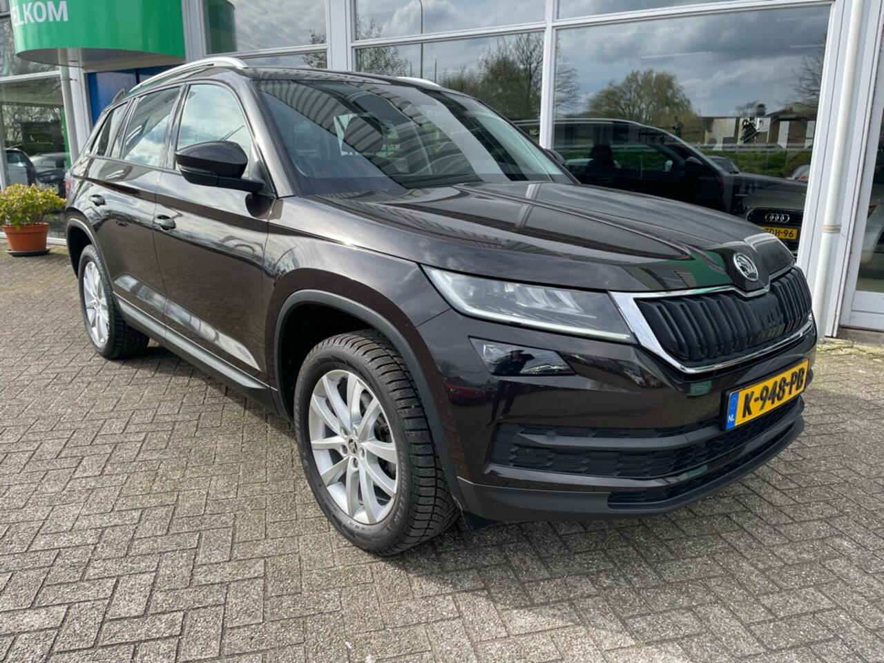 Skoda Kodiaq 1.5 TSI Business Ed, Aut, Nav, Carplay, Trekhaak