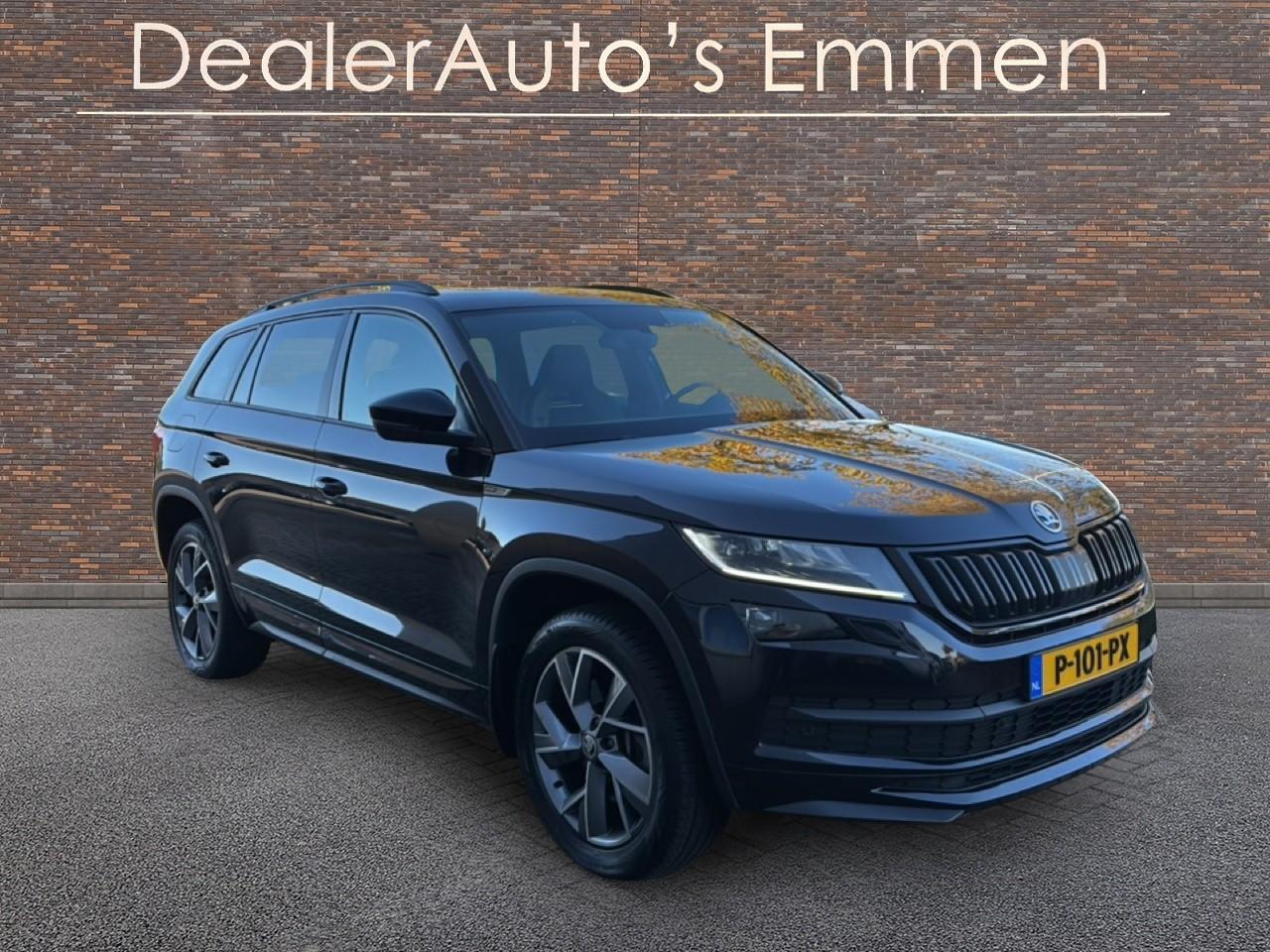 Skoda Kodiaq 2.0 TSI 4x4 Sportline Business 7p. Panodak