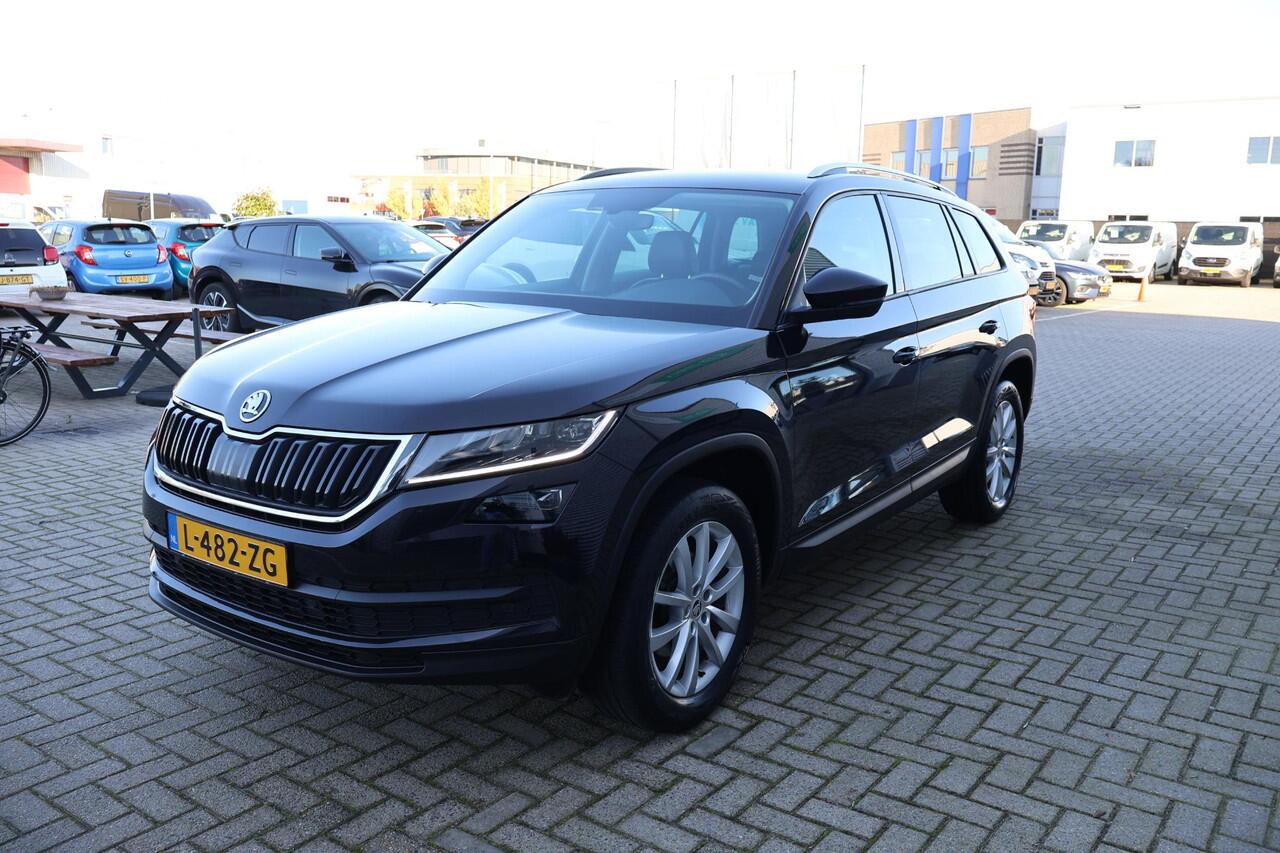 Skoda Kodiaq 1.5 TSI Business Edition 1e Eigenaar | Volledig Onderh | NL-Auto | BTW | Trekhaak | Camera | Elek Klep | Climate | Navi | Carplay | Keyless | PDC |
