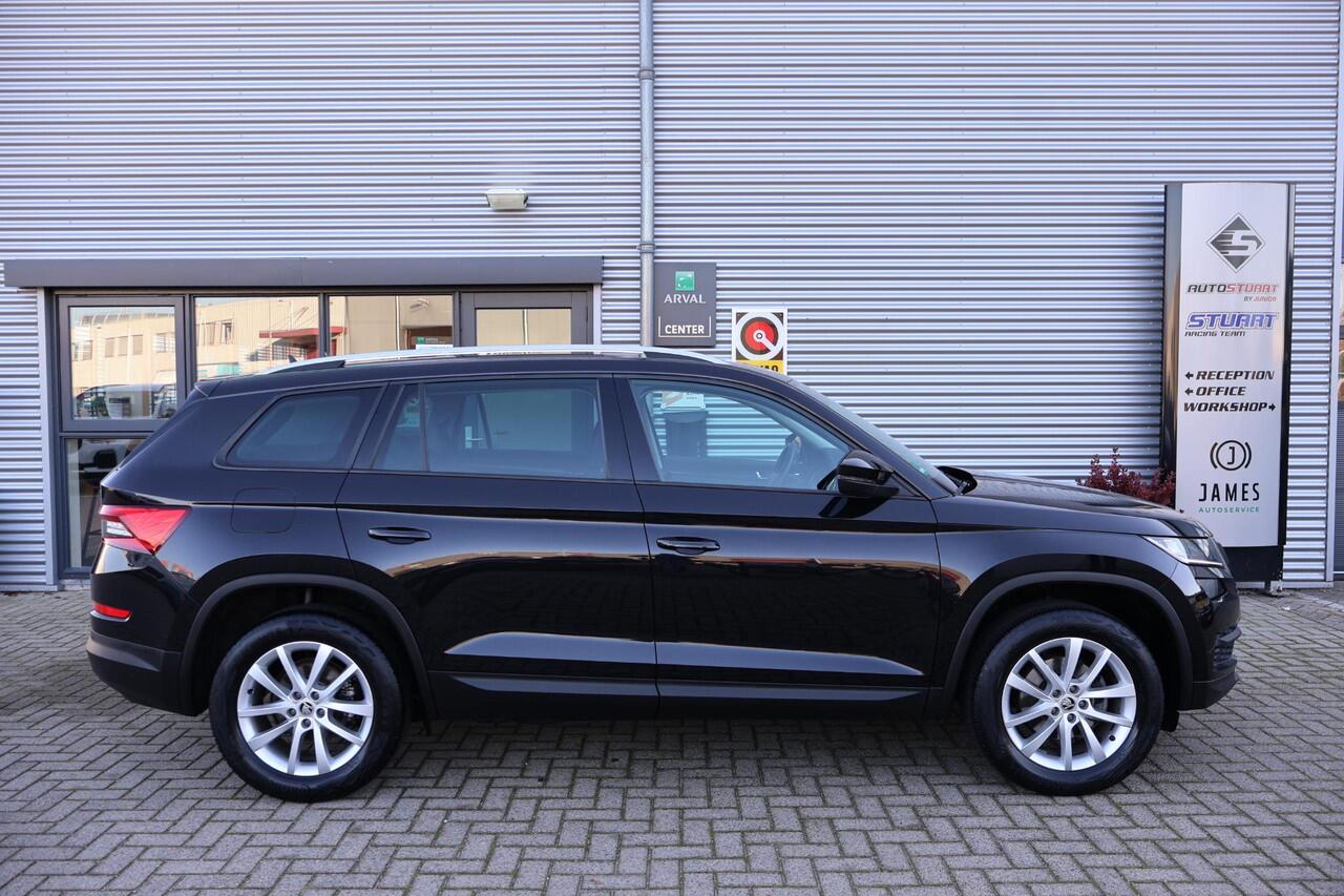 Skoda Kodiaq 1.5 TSI Business Edition 1e Eigenaar | Volledig Onderh | NL-Auto | BTW | Trekhaak | Camera | Elek Klep | Climate | Navi | Carplay | Keyless | PDC |