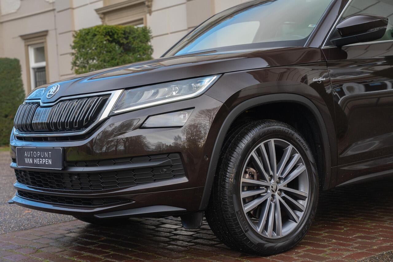 Skoda Kodiaq 2.0 TSI 4x4 Laurin&Klement PANO | 360 CAM | LEDER | CANTON | DIG DISPL. | STANDKACHEL