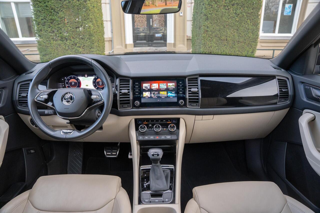 Skoda Kodiaq 2.0 TSI 4x4 Laurin&Klement PANO | 360 CAM | LEDER | CANTON | DIG DISPL. | STANDKACHEL