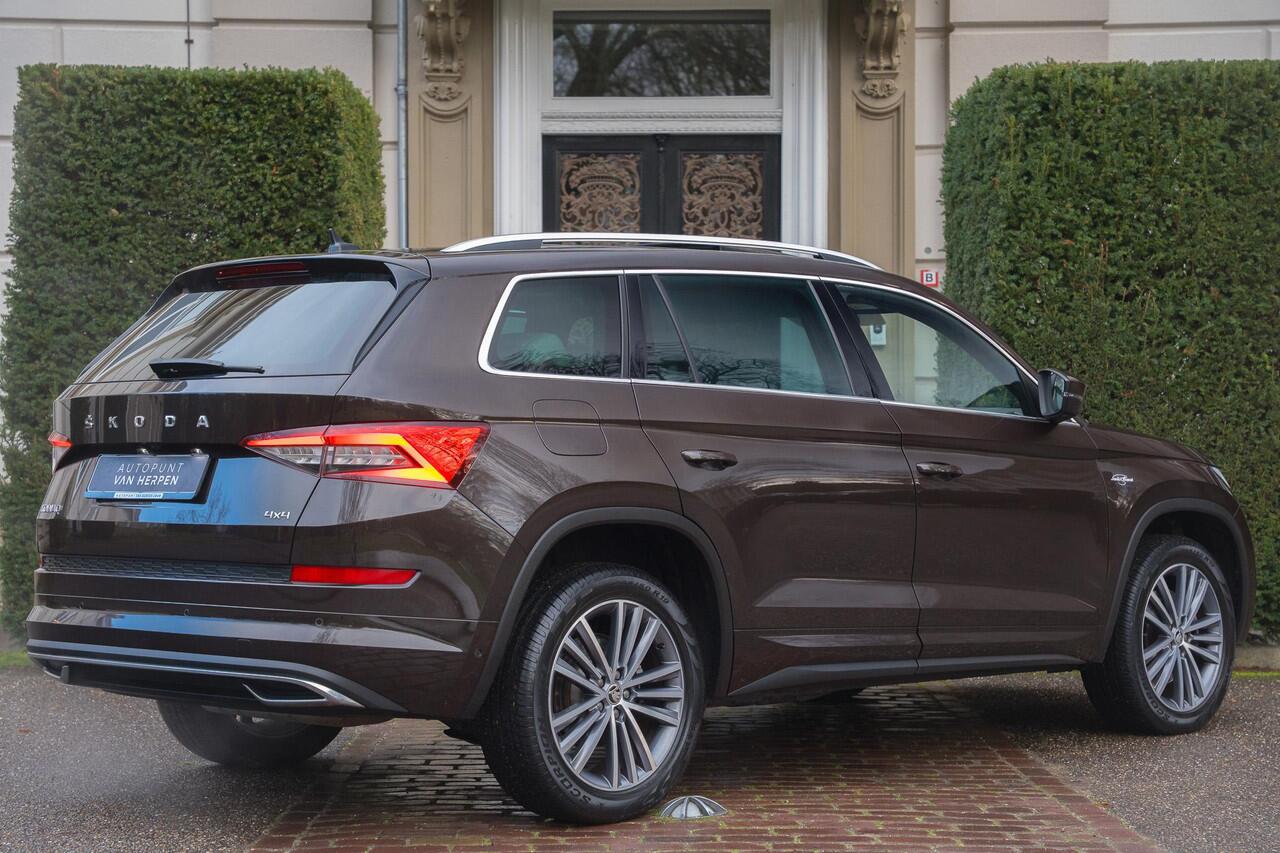 Skoda Kodiaq 2.0 TSI 4x4 Laurin&Klement PANO | 360 CAM | LEDER | CANTON | DIG DISPL. | STANDKACHEL