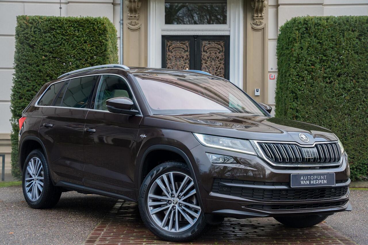 Skoda Kodiaq 2.0 TSI 4x4 Laurin&Klement PANO | 360 CAM | LEDER | CANTON | DIG DISPL. | STANDKACHEL