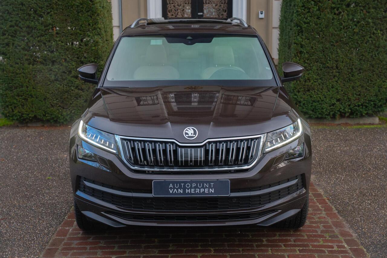 Skoda Kodiaq 2.0 TSI 4x4 Laurin&Klement PANO | 360 CAM | LEDER | CANTON | DIG DISPL. | STANDKACHEL