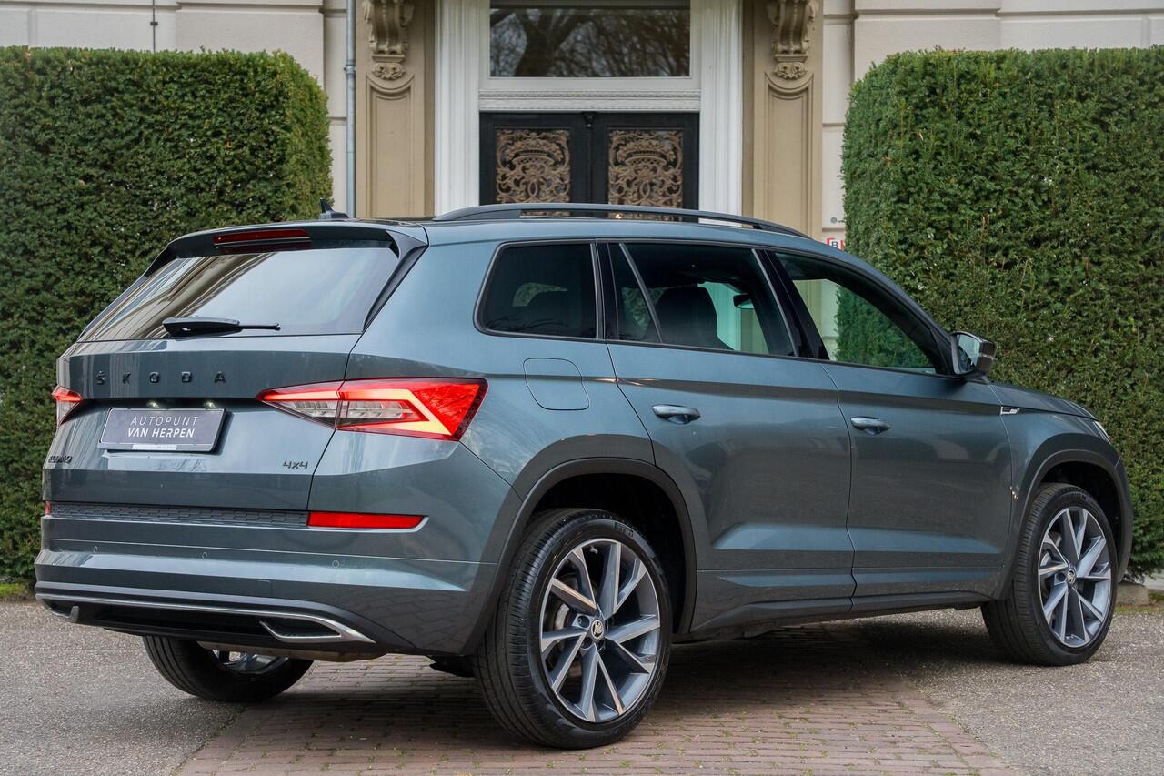Skoda Kodiaq 2.0 TSI 4x4 Sportline Business ADAPTIVE | CANTON | 360 CAM | MEMORY | DCC