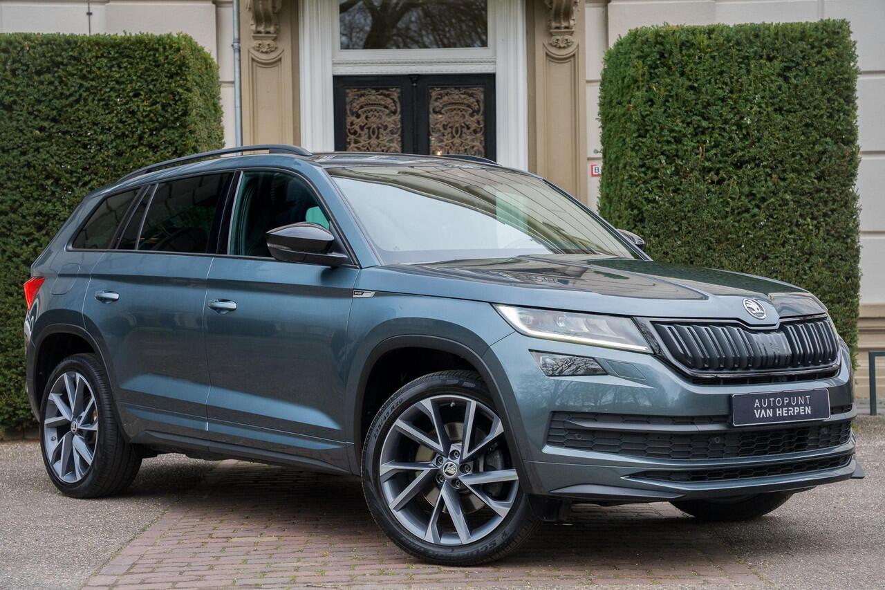 Skoda Kodiaq 2.0 TSI 4x4 Sportline Business ADAPTIVE | CANTON | 360 CAM | MEMORY | DCC