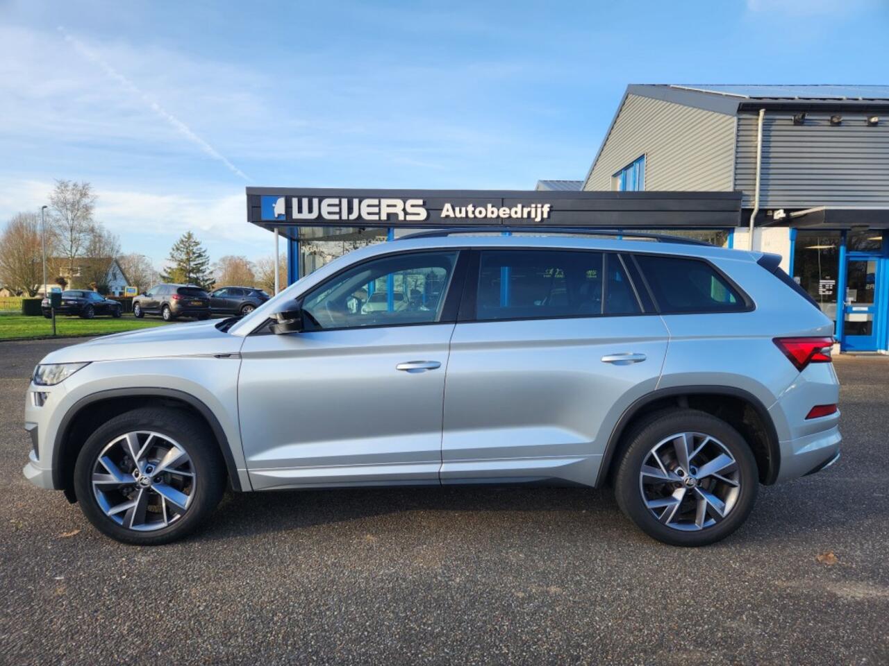 Skoda Kodiaq 1.5 TSI Sportline Business,Facelift, Pano, Trekhaak, Virtual Cockpit, Sportstoelen