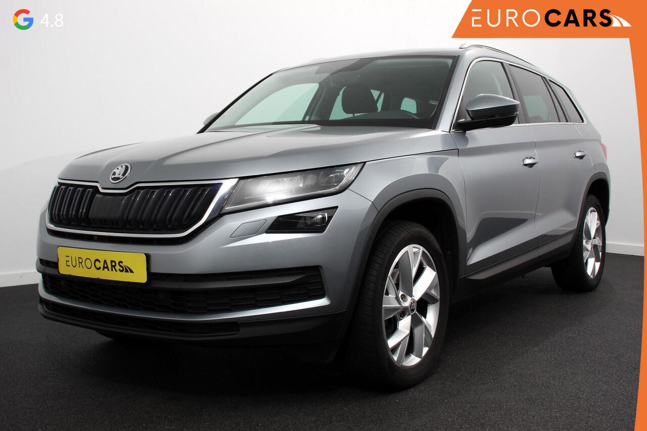 Skoda Kodiaq 1.5 TSI 150pk DSG Style 7 persoons | Navigatie | Climate control | Cruise control Adaptive | Camera | Trekhaak wegklapbaar | Lichtmetalen velgen | Parkeer sensoren | Stoelverwarming voor