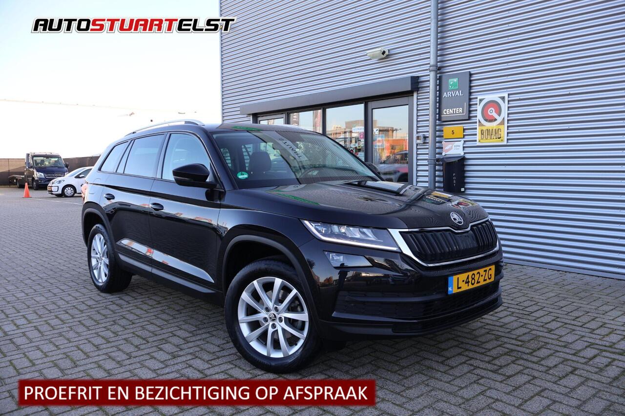 Skoda Kodiaq 1.5 TSI Business Edition 1e Eigenaar | Volledig Onderh | NL-Auto | BTW | Trekhaak | Camera | Elek Klep | Climate | Navi | Carplay | Keyless | PDC |