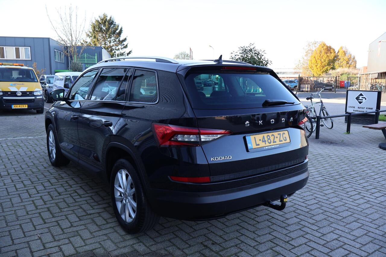 Skoda Kodiaq 1.5 TSI Business Edition 1e Eigenaar | Volledig Onderh | NL-Auto | BTW | Trekhaak | Camera | Elek Klep | Climate | Navi | Carplay | Keyless | PDC |