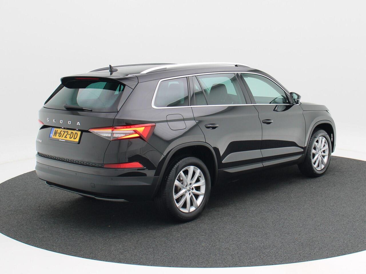 Skoda Kodiaq 1.5 TSi 150 Pk Automaat Business Edition | Camera | Navigatie | CarPlay | Climate | Cruise | 18 inch | 78.238 Km!!