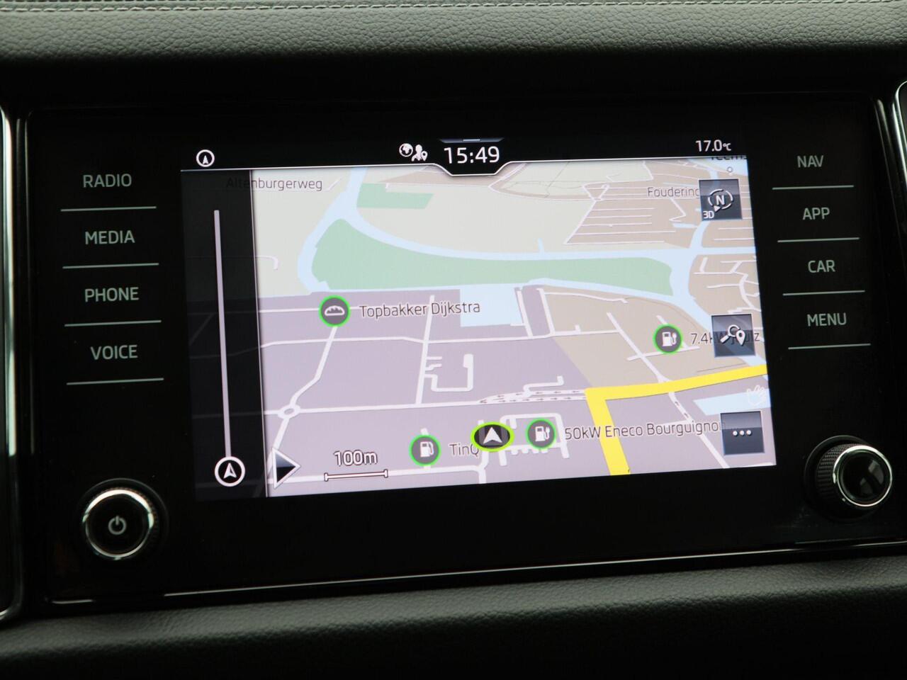 Skoda Kodiaq 1.5 TSi 150 Pk Automaat Business Edition | Camera | Navigatie | CarPlay | Climate | Cruise | 18 inch | 78.238 Km!!