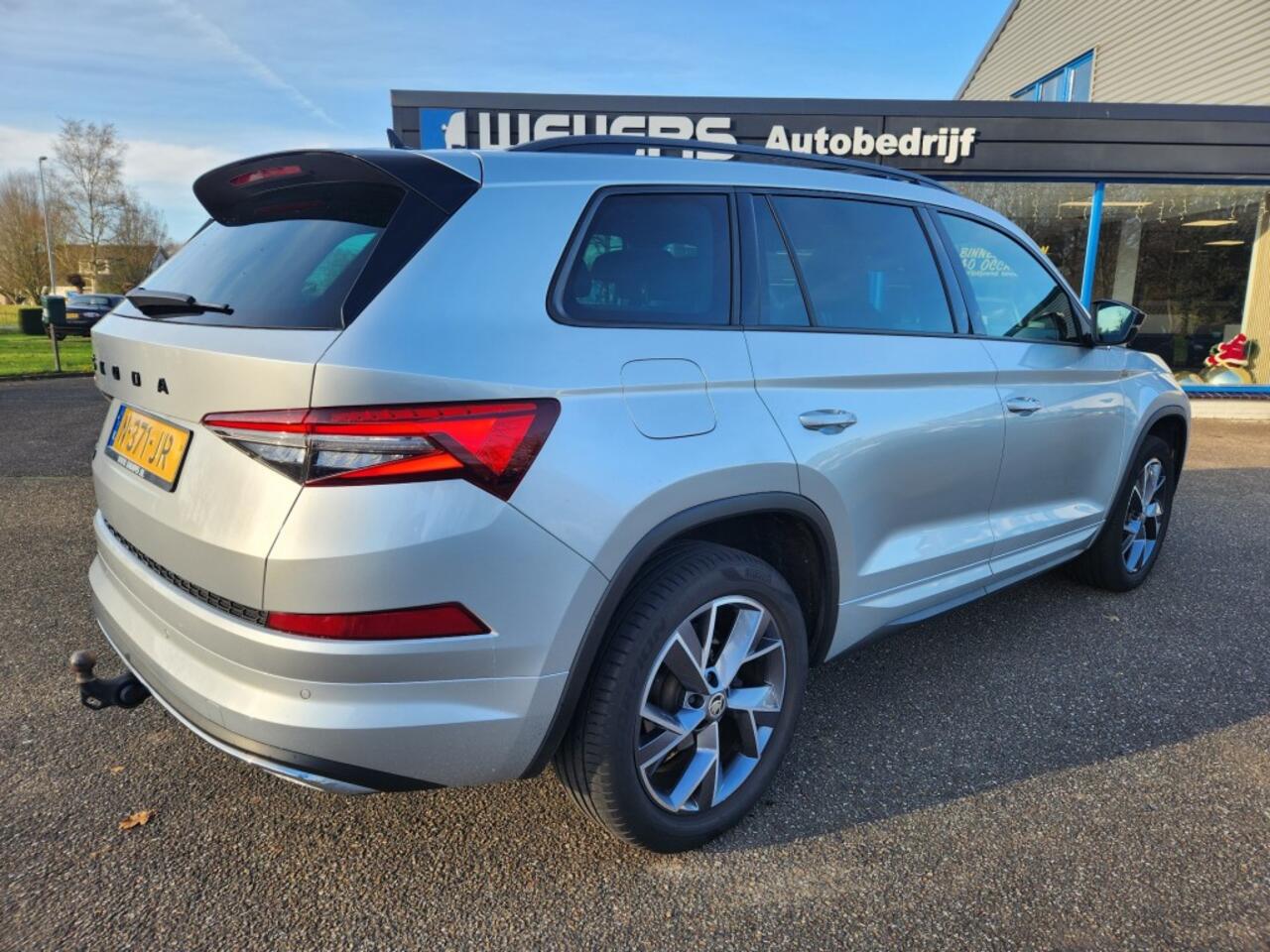 Skoda Kodiaq 1.5 TSI Sportline Business,Facelift, Pano, Trekhaak, Virtual Cockpit, Sportstoelen