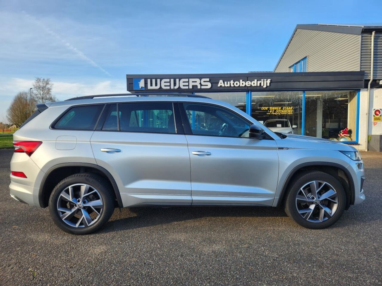 Skoda Kodiaq 1.5 TSI Sportline Business,Facelift, Pano, Trekhaak, Virtual Cockpit, Sportstoelen