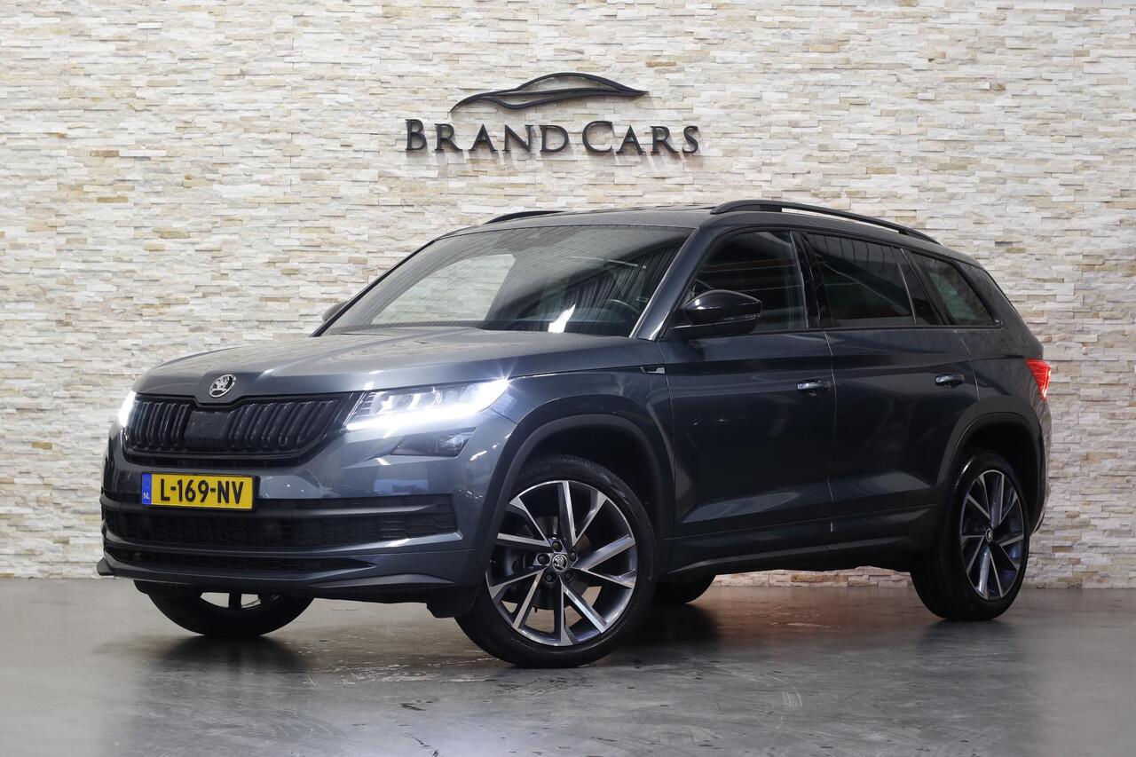 Skoda Kodiaq 1.5 TSI Sportline Business | Panoramadak | Virtual Cockpit | Camera | CANTON | ACC | Carplay | Electr. Stoel | Dodehoeksensoren | ORIG NL | Vol opties |