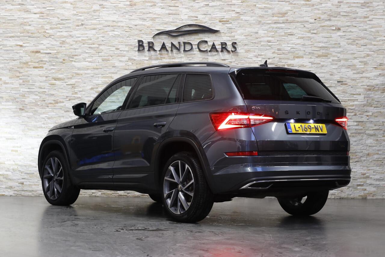 Skoda Kodiaq 1.5 TSI Sportline Business | Panoramadak | Virtual Cockpit | Camera | CANTON | ACC | Carplay | Electr. Stoel | Dodehoeksensoren | ORIG NL | Vol opties |