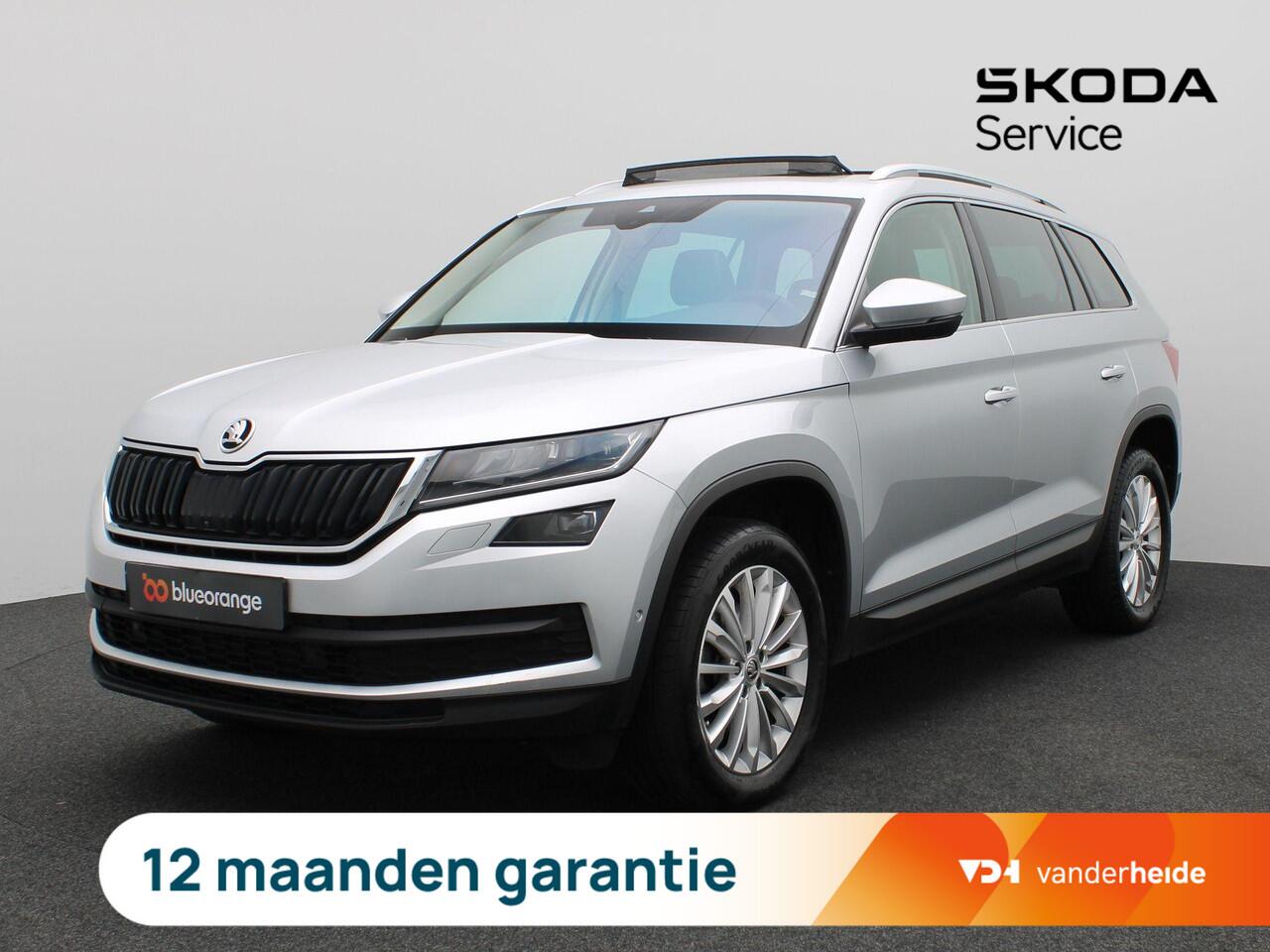 Skoda Kodiaq 1.5 TSI Business Edition Plus 7p. 150PK DSG Pano-Schuifdak, Leder, Stoelkoeling, Memorystoelen, Stoelverwarming, Digital Cockpit, Keyless, Virtual Pedal, 18" LM Velgen