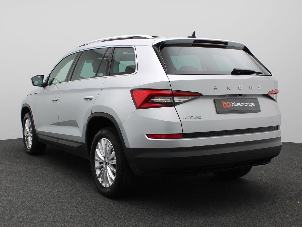 Skoda Kodiaq 1.5 TSI Business Edition Plus 7p. 150PK DSG Pano-Schuifdak, Leder, Stoelkoeling, Memorystoelen, Stoelverwarming, Digital Cockpit, Keyless, Virtual Pedal, 18" LM Velgen