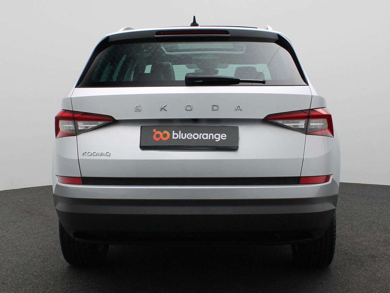 Skoda Kodiaq 1.5 TSI Business Edition Plus 7p. 150PK DSG Pano-Schuifdak, Leder, Stoelkoeling, Memorystoelen, Stoelverwarming, Digital Cockpit, Keyless, Virtual Pedal, 18" LM Velgen