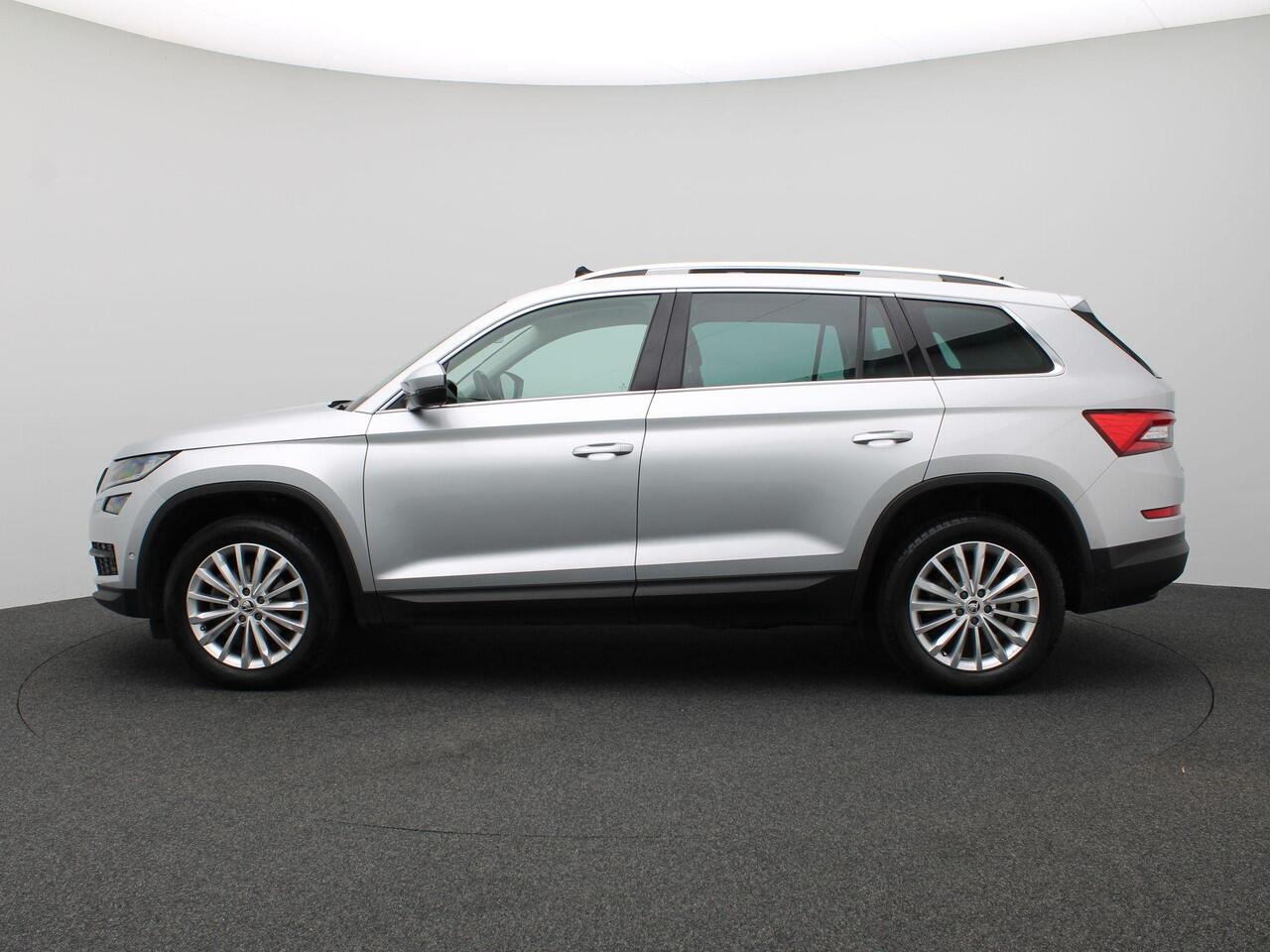 Skoda Kodiaq 1.5 TSI Business Edition Plus 7p. 150PK DSG Pano-Schuifdak, Leder, Stoelkoeling, Memorystoelen, Stoelverwarming, Digital Cockpit, Keyless, Virtual Pedal, 18" LM Velgen