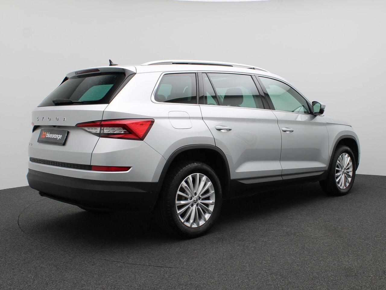 Skoda Kodiaq 1.5 TSI Business Edition Plus 7p. 150PK DSG Pano-Schuifdak, Leder, Stoelkoeling, Memorystoelen, Stoelverwarming, Digital Cockpit, Keyless, Virtual Pedal, 18" LM Velgen