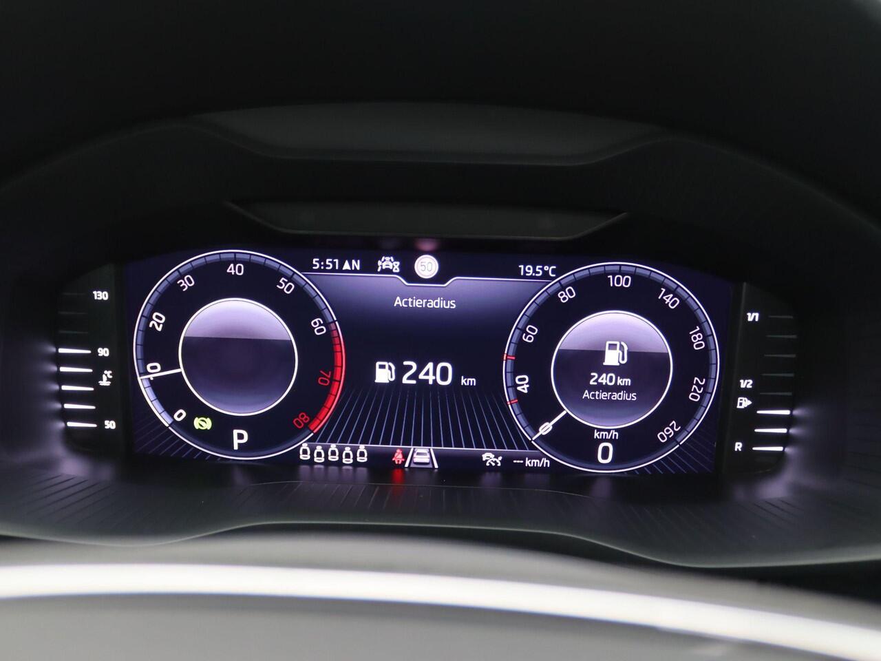 Skoda Kodiaq 1.5 TSI Business Edition Plus 7p. 150PK DSG Pano-Schuifdak, Leder, Stoelkoeling, Memorystoelen, Stoelverwarming, Digital Cockpit, Keyless, Virtual Pedal, 18" LM Velgen