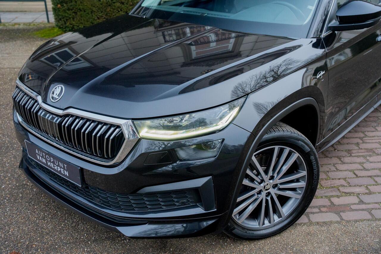 Skoda Kodiaq 2.0 TSI 4x4 Laurin & Klement FACELIFT | TREKHAAK | 360 CAM | CANTON | STOELVENTILATIE | 1E EIGN