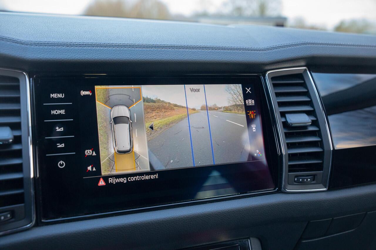 Skoda Kodiaq 2.0 TSI 4x4 Laurin & Klement FACELIFT | TREKHAAK | 360 CAM | CANTON | STOELVENTILATIE | 1E EIGN