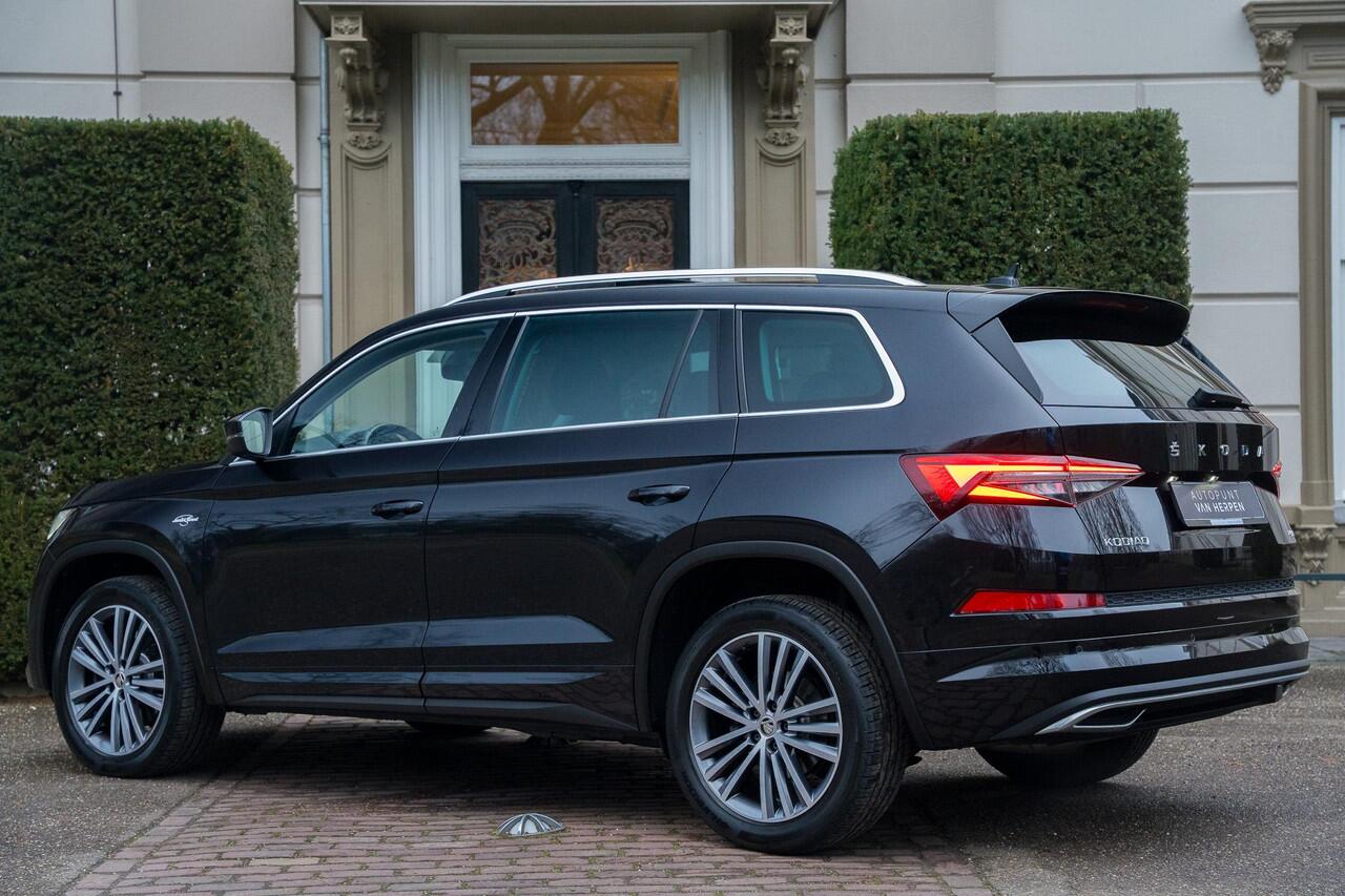 Skoda Kodiaq 2.0 TSI 4x4 Laurin & Klement FACELIFT | TREKHAAK | 360 CAM | CANTON | STOELVENTILATIE | 1E EIGN