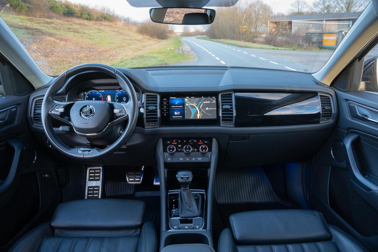 Skoda Kodiaq 2.0 TSI 4x4 Laurin & Klement FACELIFT | TREKHAAK | 360 CAM | CANTON | STOELVENTILATIE | 1E EIGN