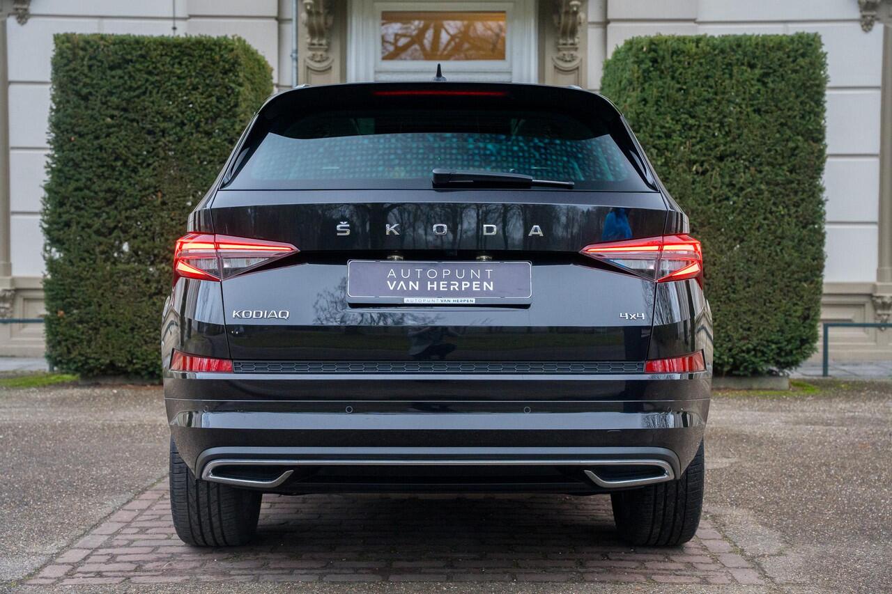 Skoda Kodiaq 2.0 TSI 4x4 Laurin & Klement FACELIFT | TREKHAAK | 360 CAM | CANTON | STOELVENTILATIE | 1E EIGN