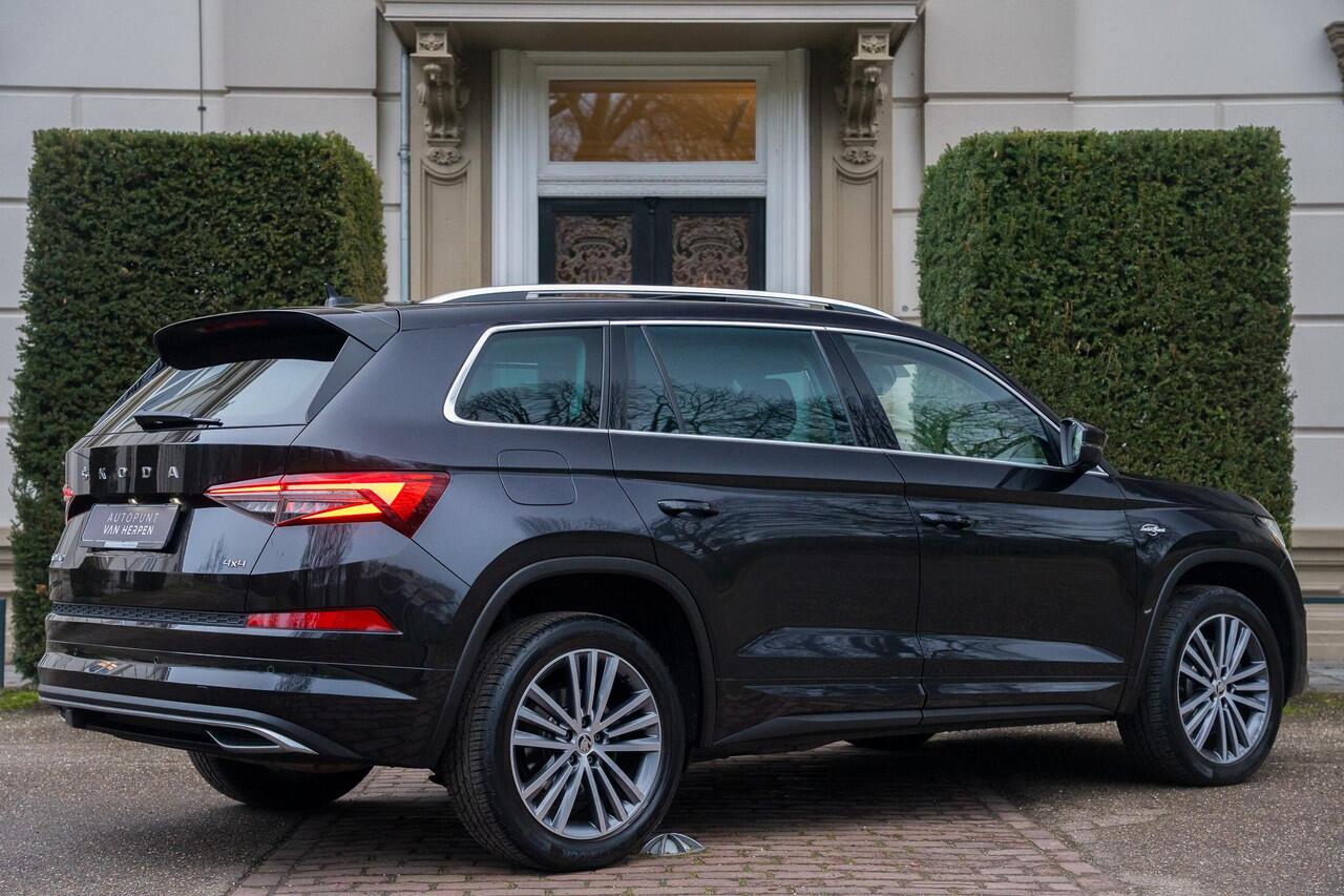 Skoda Kodiaq 2.0 TSI 4x4 Laurin & Klement FACELIFT | TREKHAAK | 360 CAM | CANTON | STOELVENTILATIE | 1E EIGN