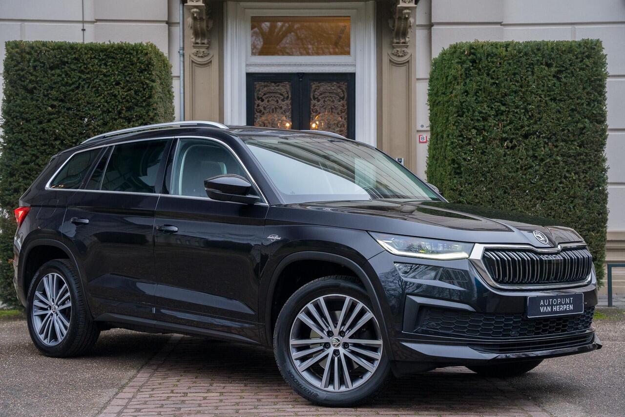 Skoda Kodiaq 2.0 TSI 4x4 Laurin & Klement FACELIFT | TREKHAAK | 360 CAM | CANTON | STOELVENTILATIE | 1E EIGN