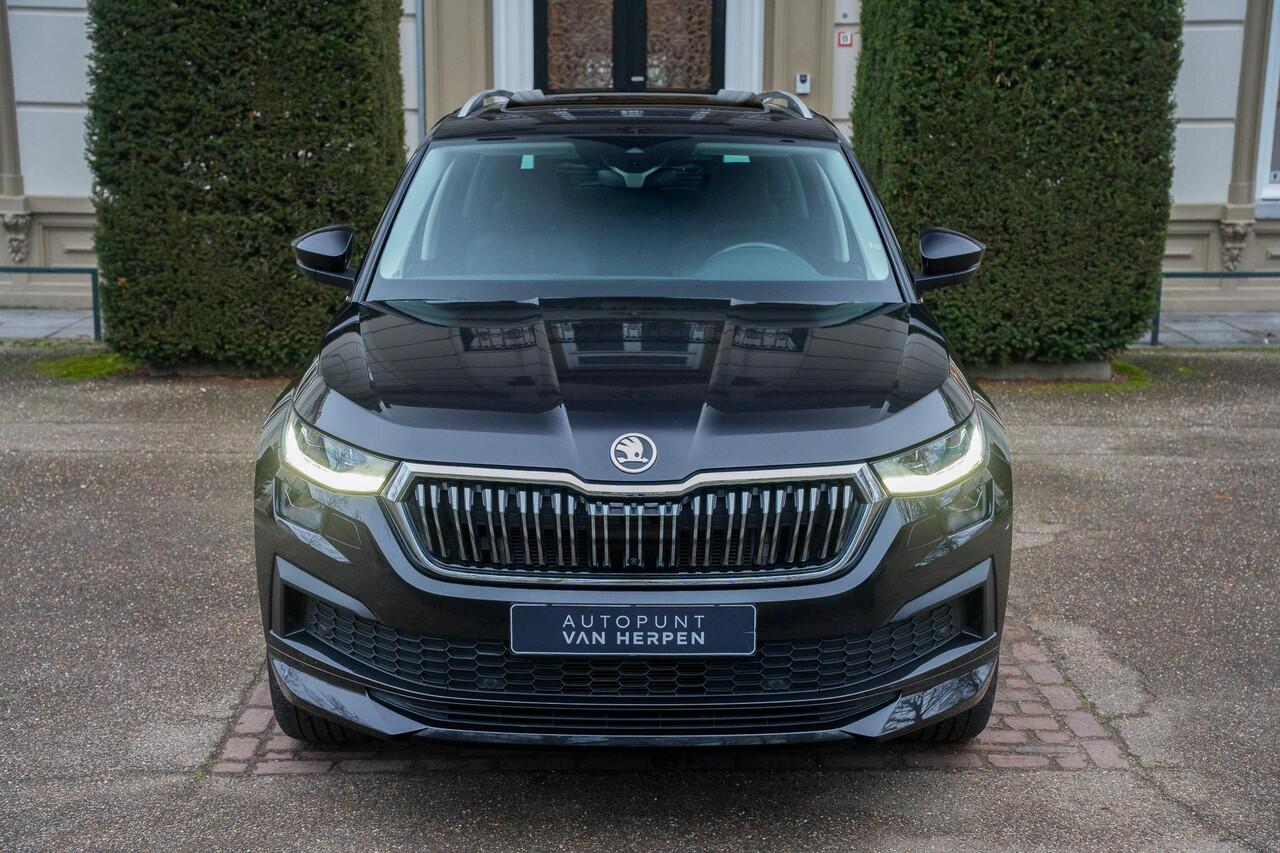 Skoda Kodiaq 2.0 TSI 4x4 Laurin & Klement FACELIFT | TREKHAAK | 360 CAM | CANTON | STOELVENTILATIE | 1E EIGN