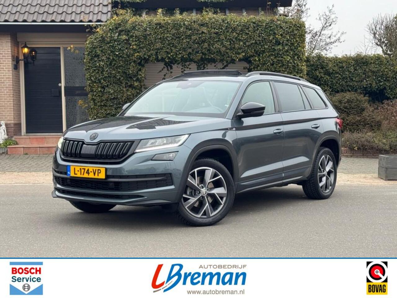 Skoda Kodiaq 1.5 TSI ACT 7Pers. SPORTLINE DSG Panorama dak trekhaak