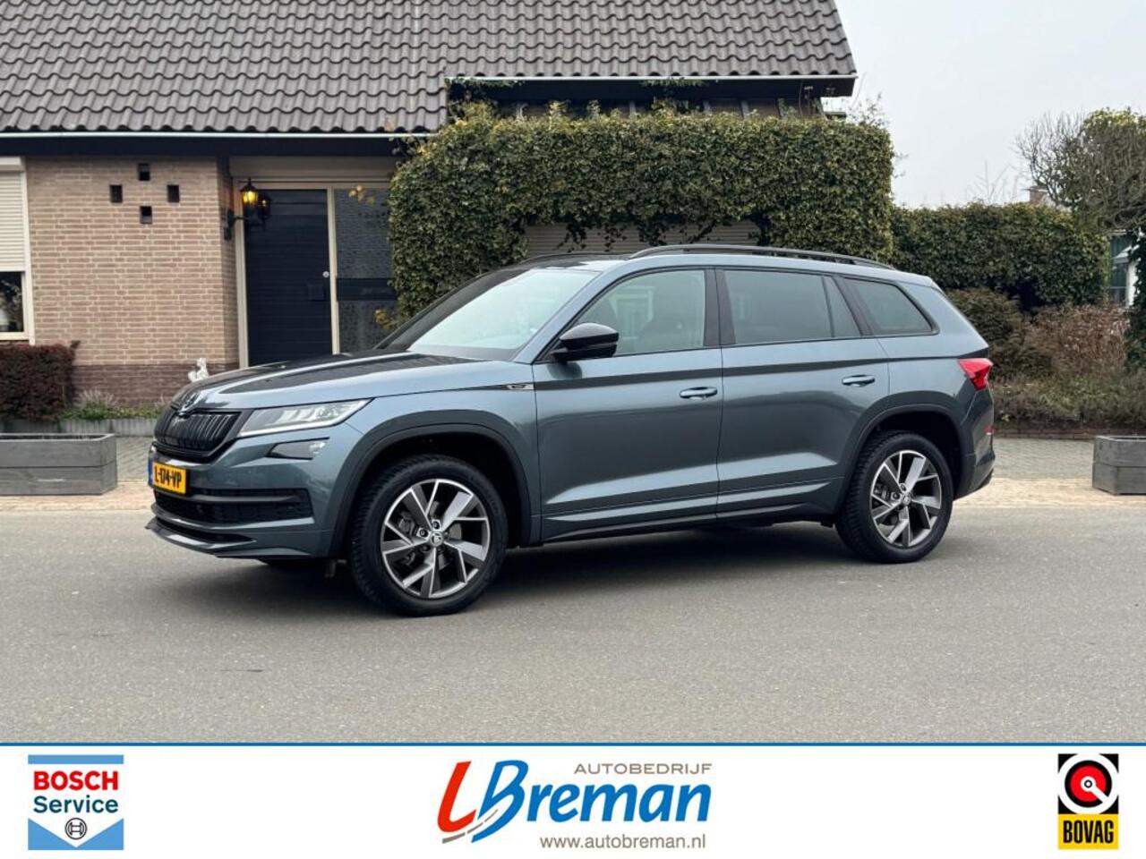 Skoda Kodiaq 1.5 TSI ACT 7Pers. SPORTLINE DSG Panorama dak trekhaak