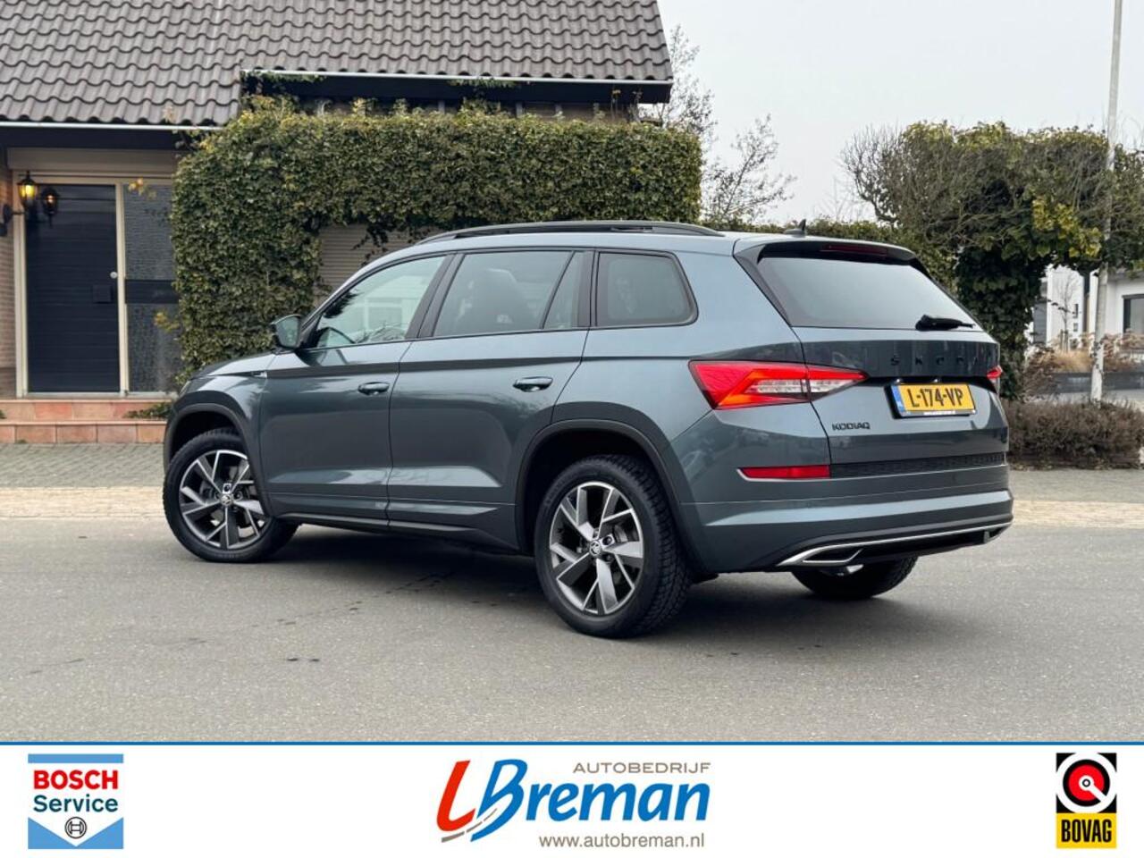 Skoda Kodiaq 1.5 TSI ACT 7Pers. SPORTLINE DSG Panorama dak trekhaak
