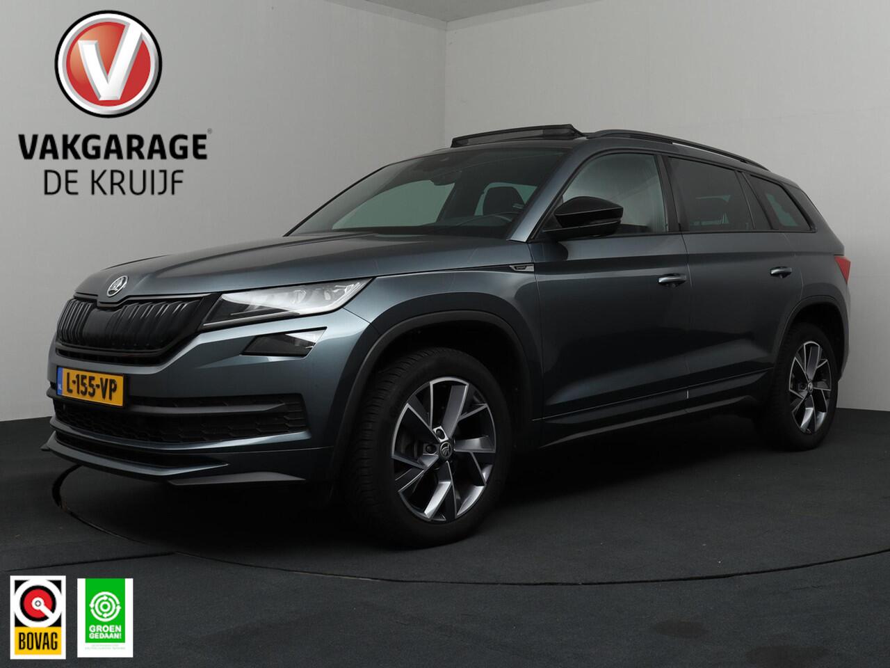 Skoda Kodiaq 1.5 TSI Sportline Business 7p. | VOL! | Pano! | Camera! | Adaptief Cruise Control!