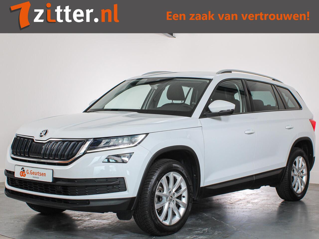 Skoda Kodiaq 1.5 TSI Business Edition 7-Persoons, Trekhaak, Stuur/Stoel Verwarming, ACC, Apple Carplay/Android Auto,