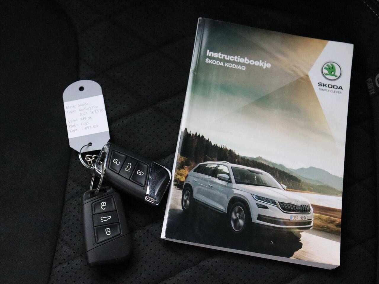 Skoda Kodiaq 1.5 TSI Sportline Business 7 persoons! | Camera | Panoramadak | Cruise Control!