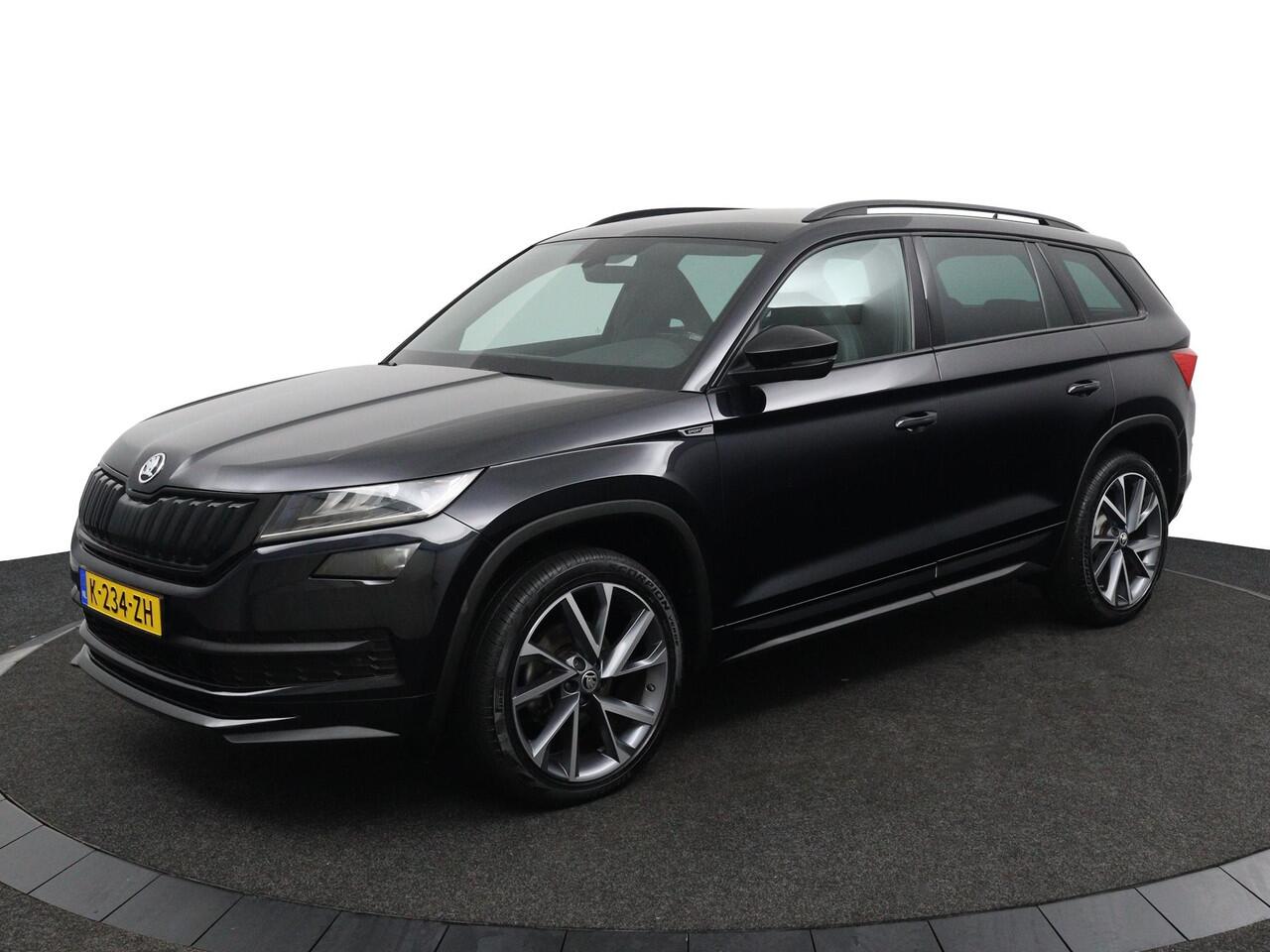 Skoda Kodiaq 1.5 TSI Sportline Business Rijklaarprijs!