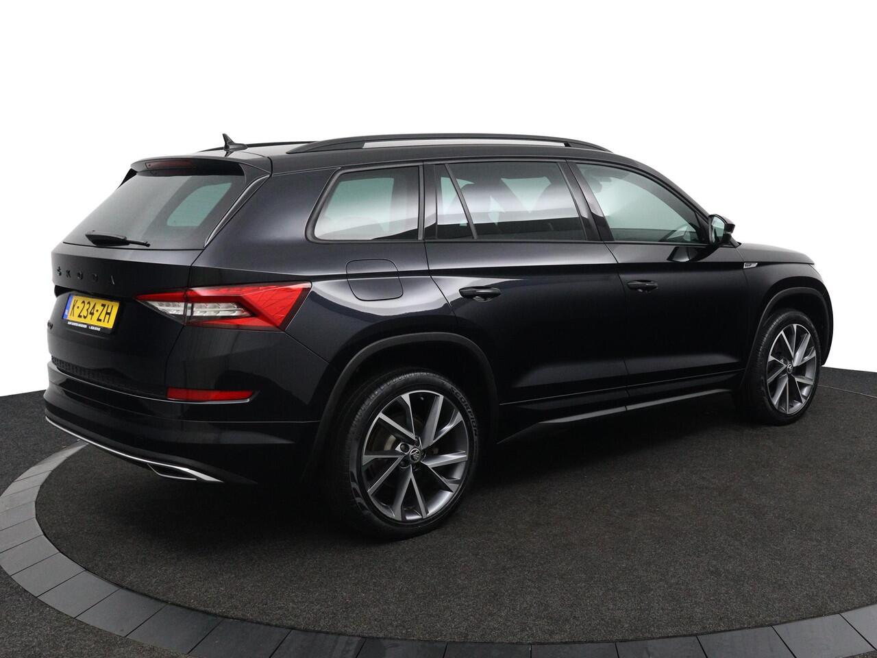 Skoda Kodiaq 1.5 TSI Sportline Business Rijklaarprijs!