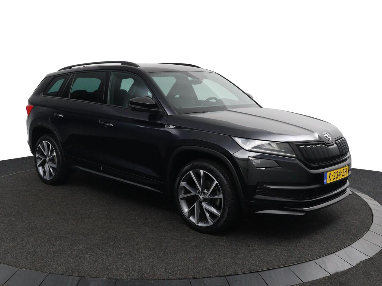 Skoda Kodiaq 1.5 TSI Sportline Business Rijklaarprijs!