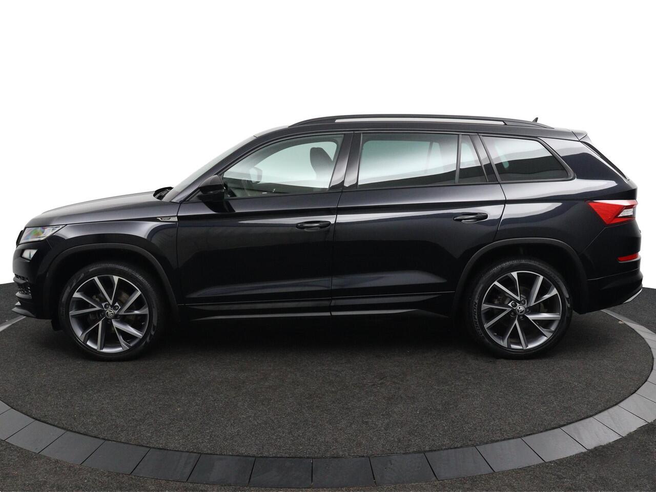 Skoda Kodiaq 1.5 TSI Sportline Business Rijklaarprijs!