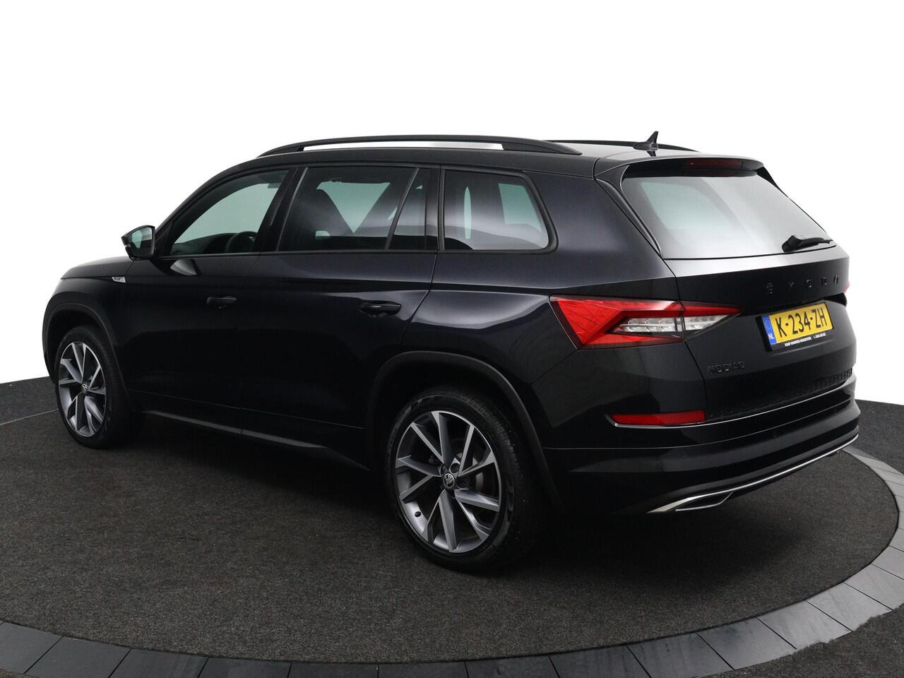 Skoda Kodiaq 1.5 TSI Sportline Business Rijklaarprijs!