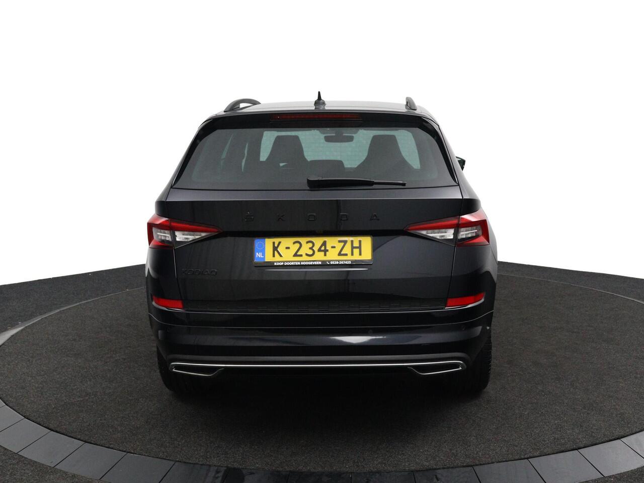 Skoda Kodiaq 1.5 TSI Sportline Business Rijklaarprijs!