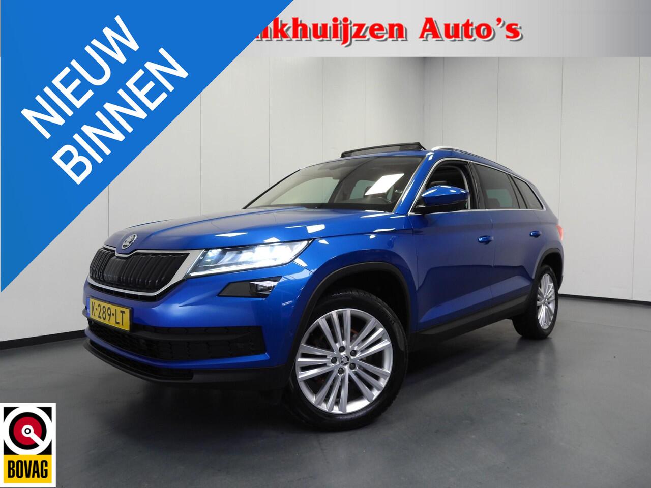 Skoda Kodiaq 1.5 TSI Aut. Business Edition Plus 7-Pers. NAVI/SCHUIFDAK/LED/TREKH./19"LMV